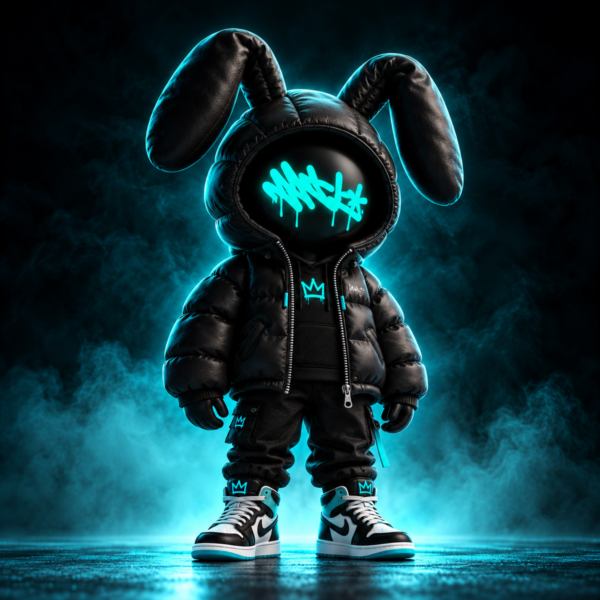 Cover of the track “BLVCK”