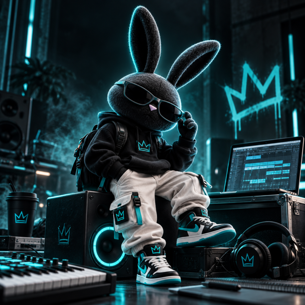 Обкладинка треку «Neon Pulse»